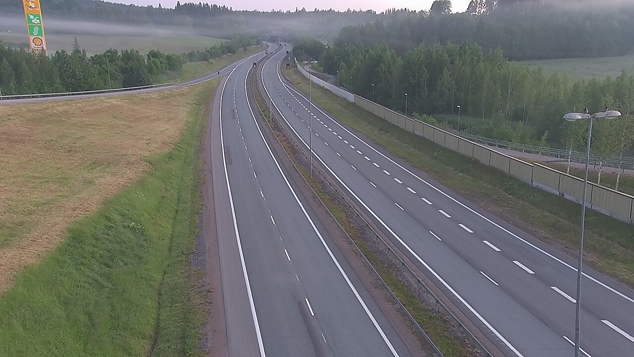 Weather Camera Image Road 1 Lohja, Karnainen, Lohja, Uusimaa