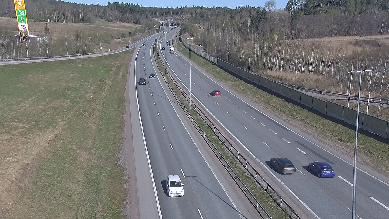 Kelikamerat Kuva Tie 1 Lohja, Karnainen, Lohja, Uusimaa