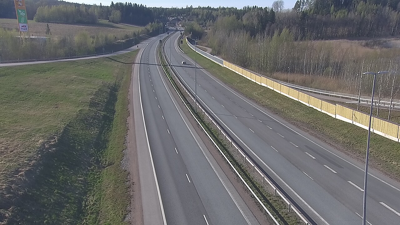Kelikamerat Kuva Tie 1 Lohja, Karnainen, Lohja, Uusimaa