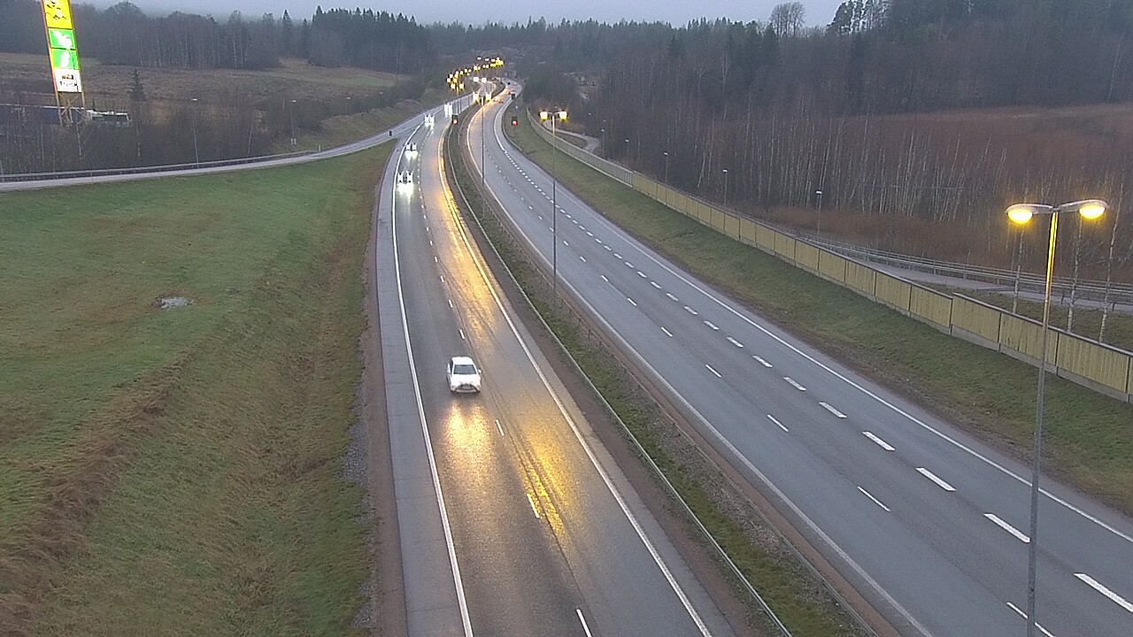 Weather Camera Image Road 1 Lohja, Karnainen, Lohja, Uusimaa