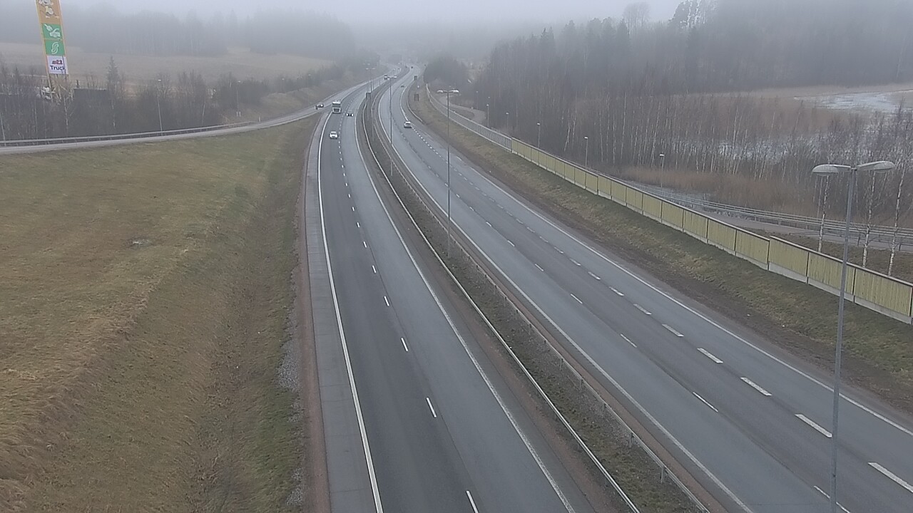 Weather Camera Image Road 1 Lohja, Karnainen, Lohja, Uusimaa