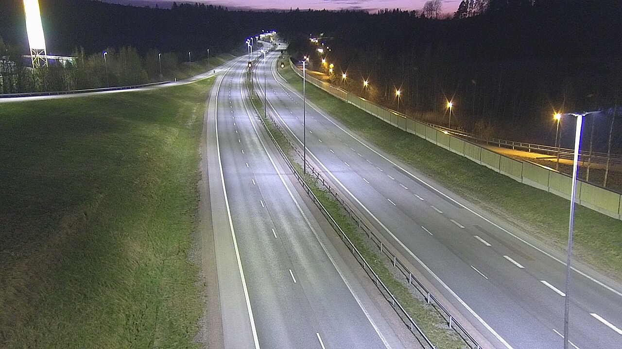 Weather Camera Image Road 1 Lohja, Karnainen, Lohja, Uusimaa