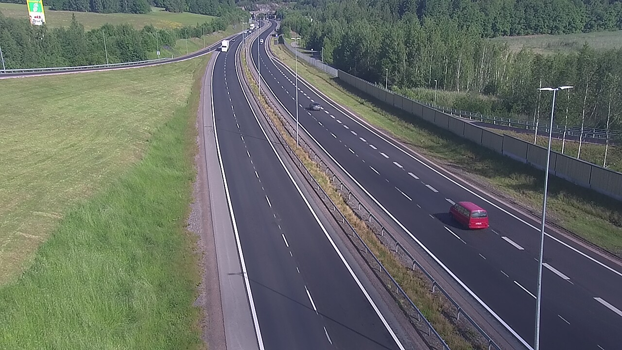 Kelikamerat Kuva Tie 1 Lohja, Karnainen, Lohja, Uusimaa