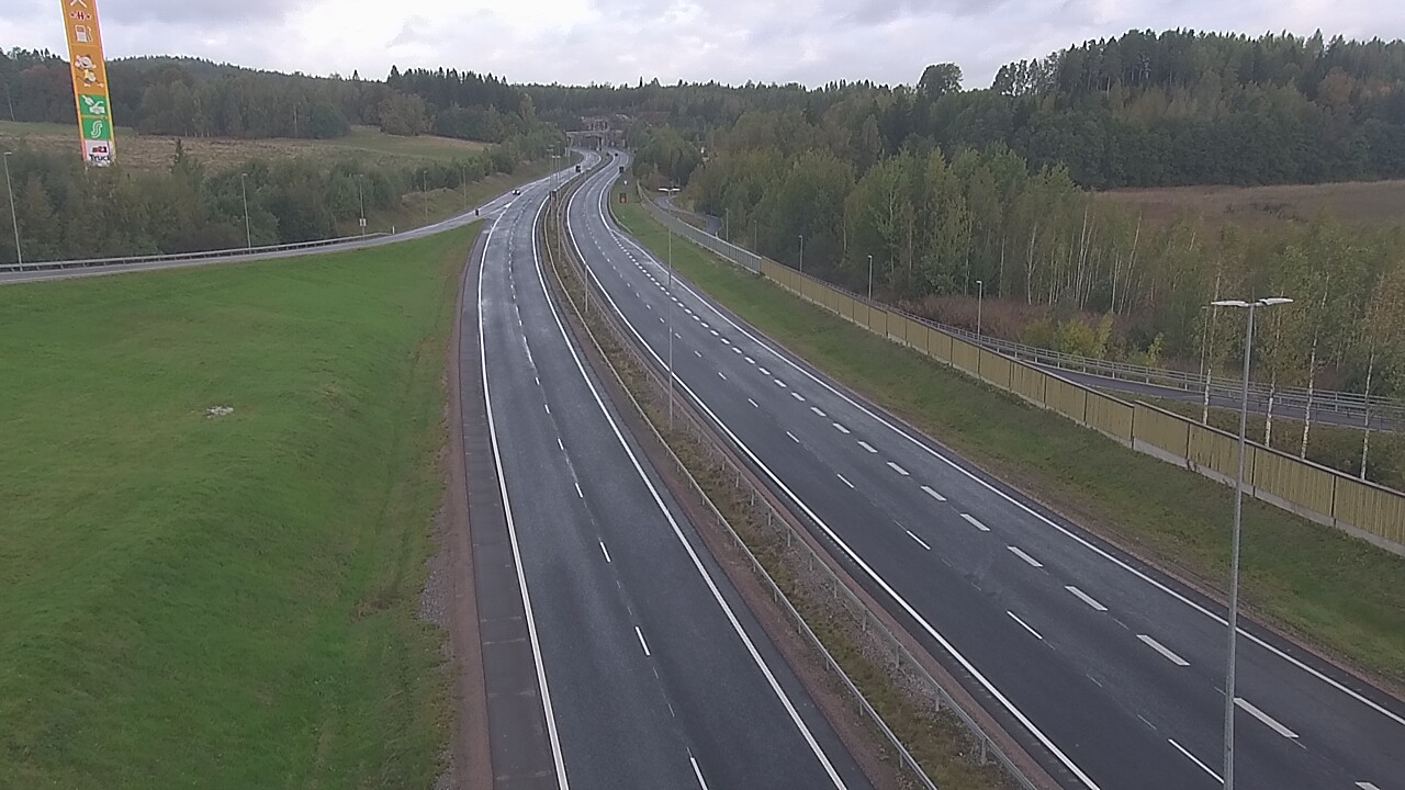 Weather Camera Image Road 1 Lohja, Karnainen, Lohja, Uusimaa