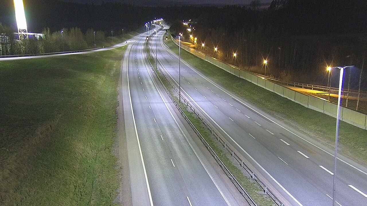 Weather Camera Image Väg 1 Lojo, Karnais, Lohja, Uusimaa