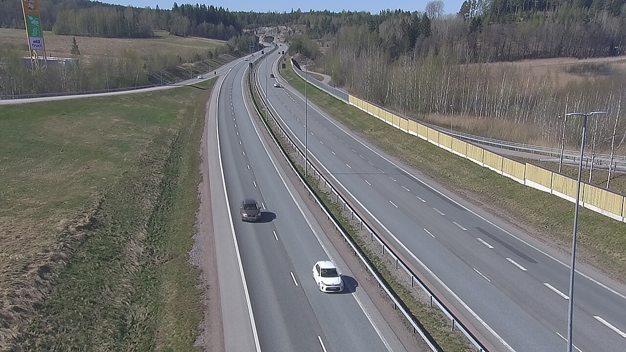 Kelikamerat Kuva Tie 1 Lohja, Karnainen, Lohja, Uusimaa