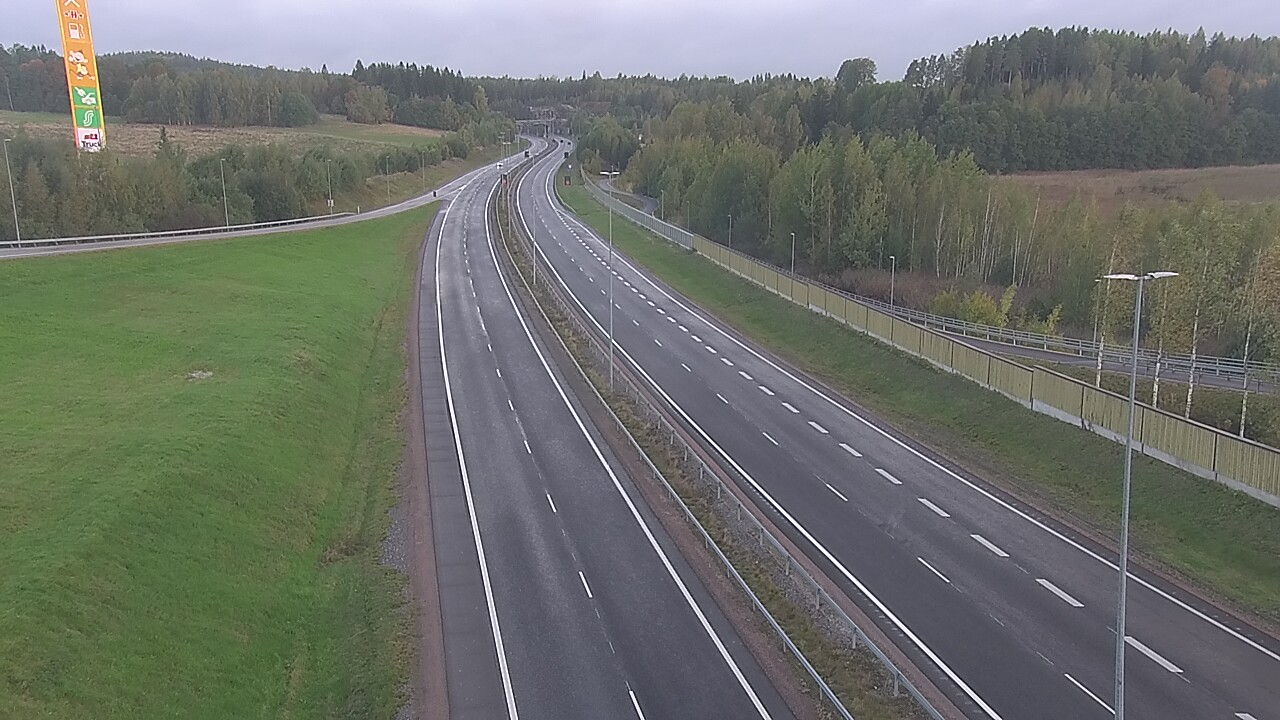 Weather Camera Image Road 1 Lohja, Karnainen, Lohja, Uusimaa