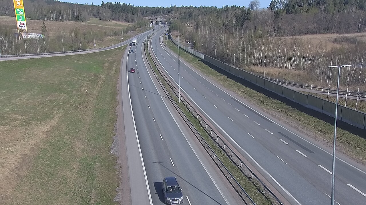 Kelikamerat Kuva Tie 1 Lohja, Karnainen, Lohja, Uusimaa