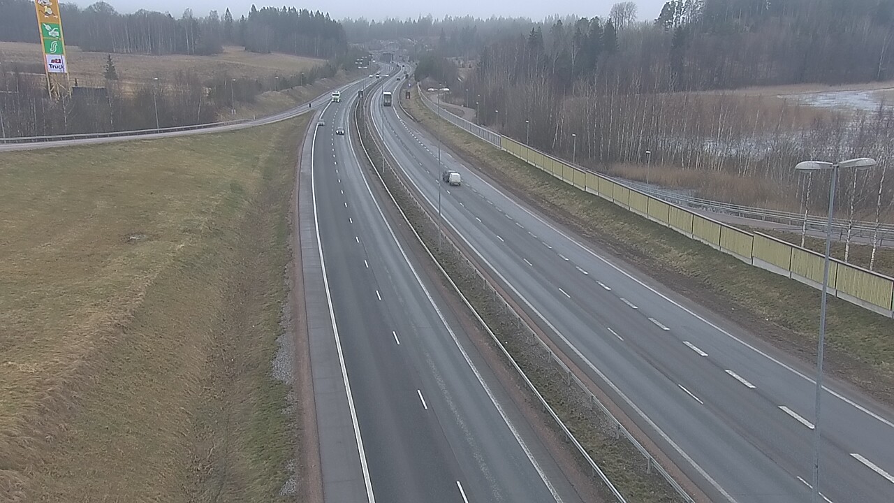 Weather Camera Image Road 1 Lohja, Karnainen, Lohja, Uusimaa