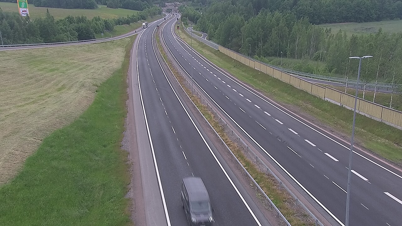 Weather Camera Image Väg 1 Lojo, Karnais, Lohja, Uusimaa