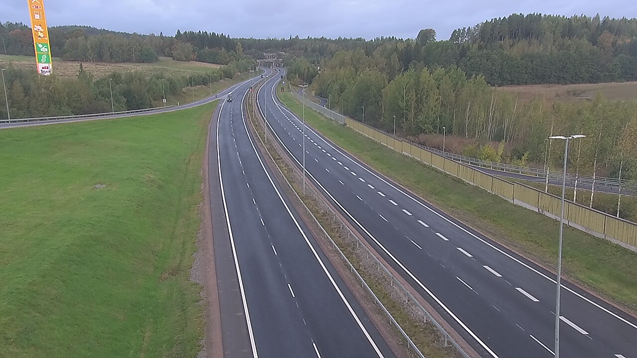 Weather Camera Image Road 1 Lohja, Karnainen, Lohja, Uusimaa