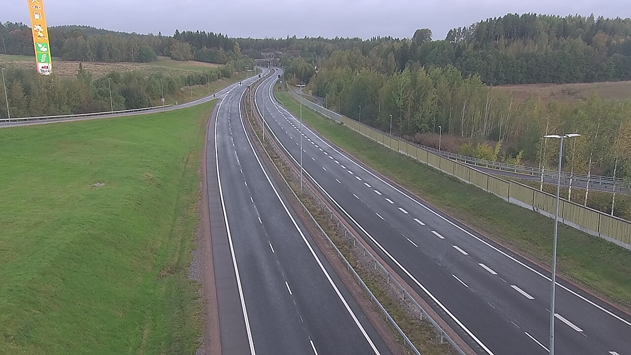 Weather Camera Image Road 1 Lohja, Karnainen, Lohja, Uusimaa