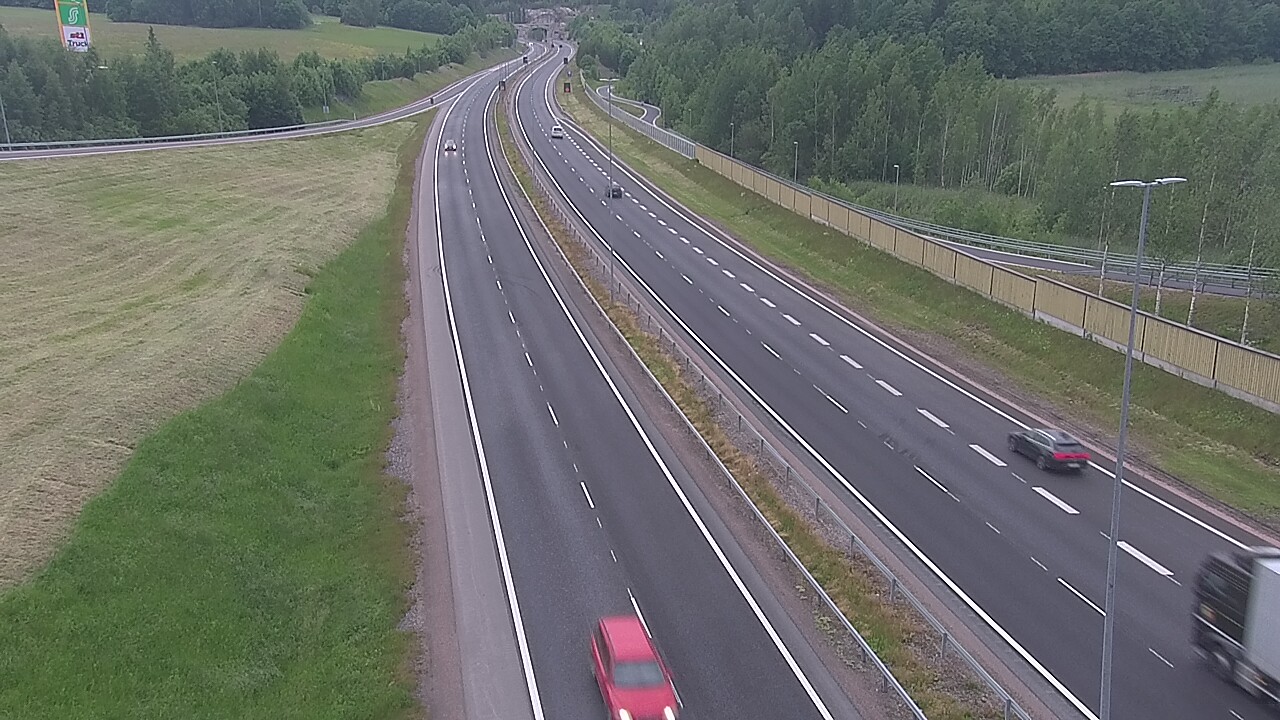 Weather Camera Image Väg 1 Lojo, Karnais, Lohja, Uusimaa