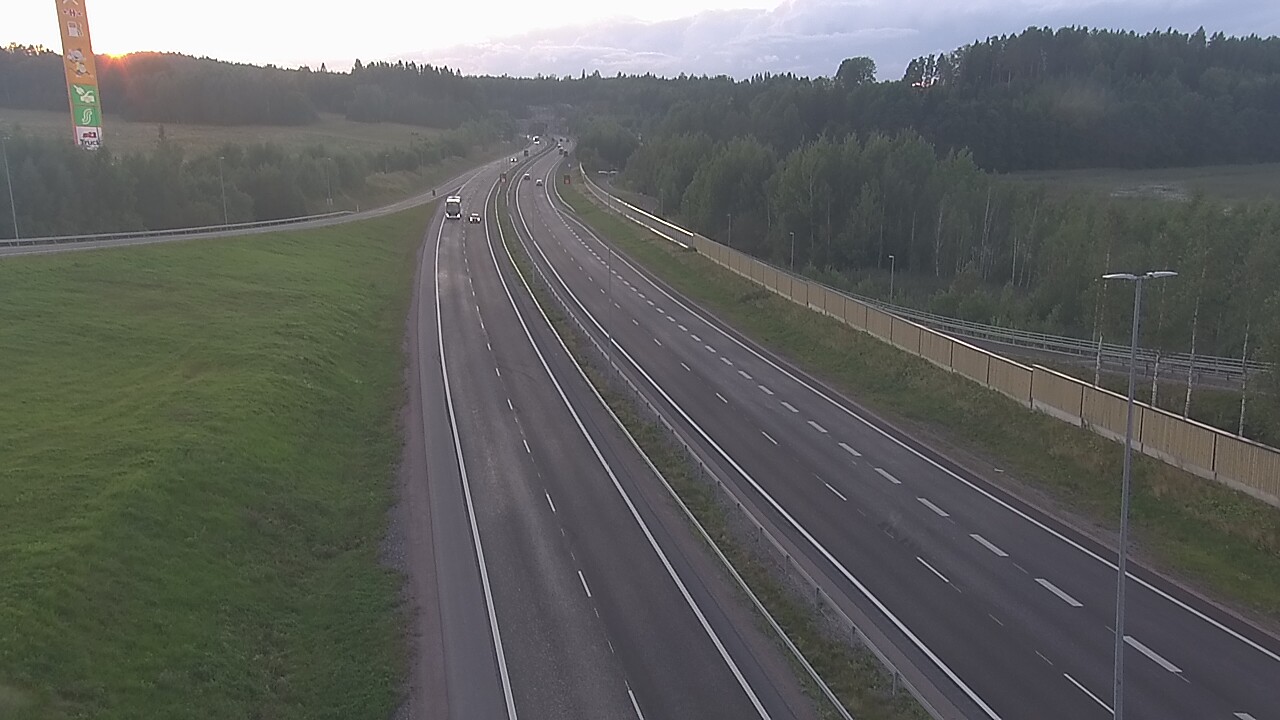 Kelikamerat Kuva Tie 1 Lohja, Karnainen, Lohja, Uusimaa