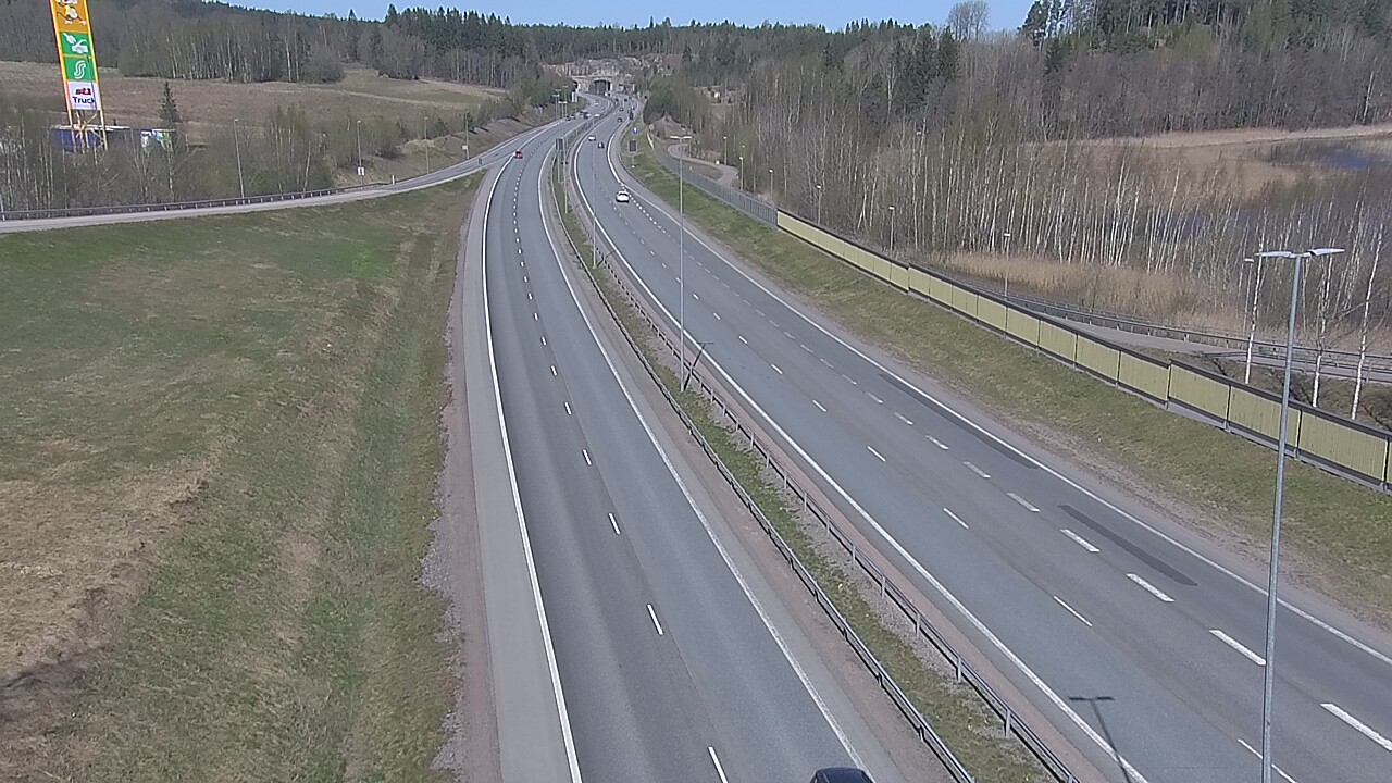 Kelikamerat Kuva Tie 1 Lohja, Karnainen, Lohja, Uusimaa