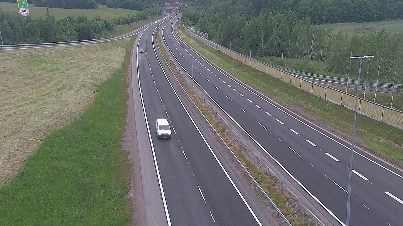 Weather Camera Image Väg 1 Lojo, Karnais, Lohja, Uusimaa