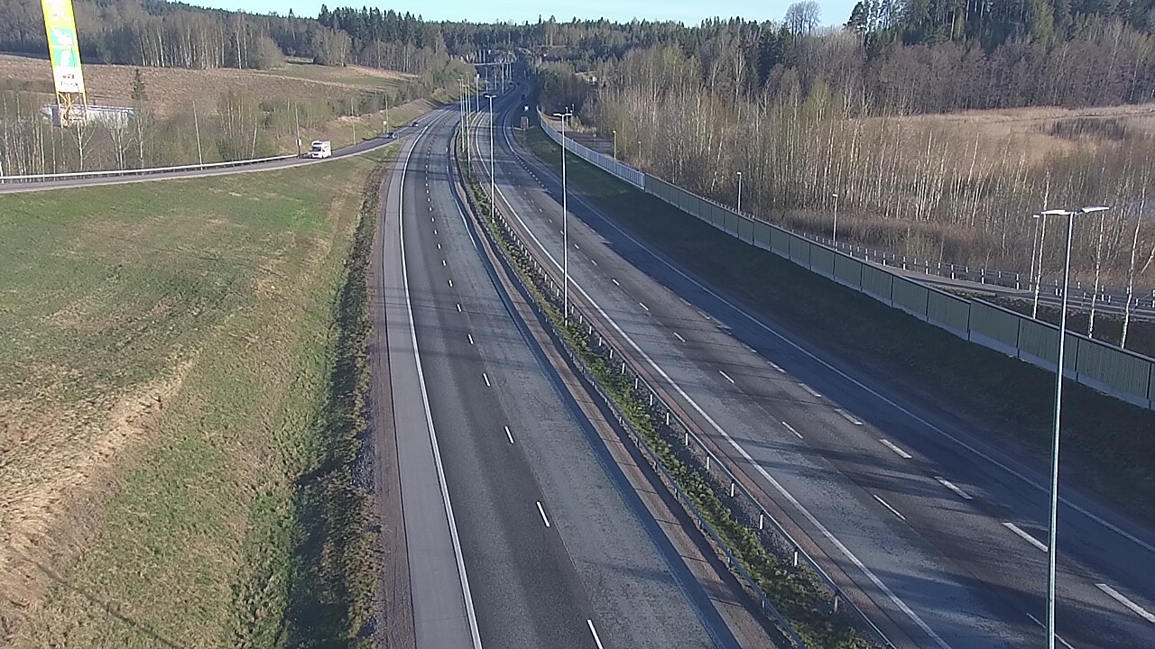 Kelikamerat Kuva Tie 1 Lohja, Karnainen, Lohja, Uusimaa