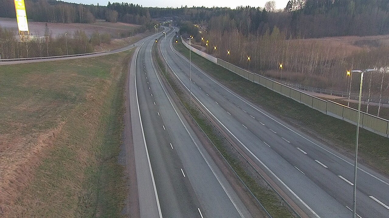 Kelikamerat Kuva Tie 1 Lohja, Karnainen, Lohja, Uusimaa
