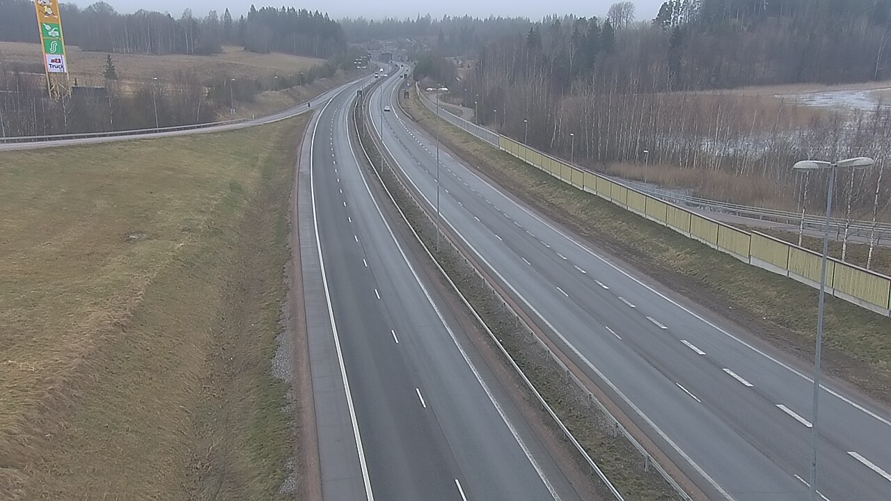 Weather Camera Image Road 1 Lohja, Karnainen, Lohja, Uusimaa