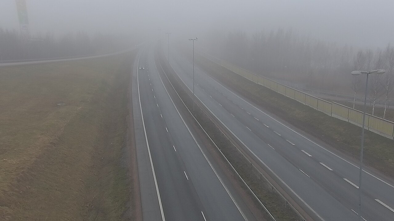 Weather Camera Image Road 1 Lohja, Karnainen, Lohja, Uusimaa