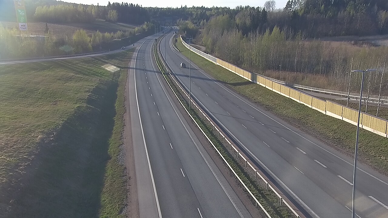 Kelikamerat Kuva Tie 1 Lohja, Karnainen, Lohja, Uusimaa
