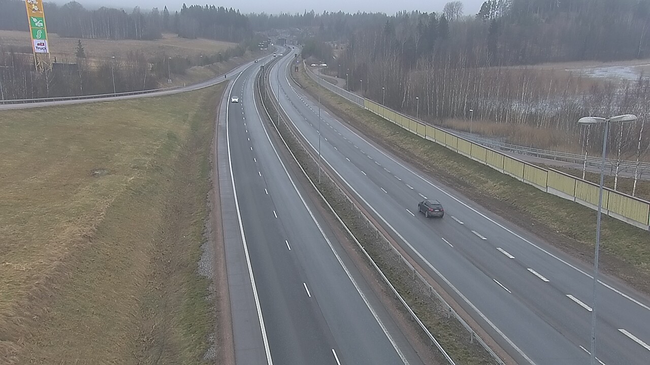 Weather Camera Image Road 1 Lohja, Karnainen, Lohja, Uusimaa