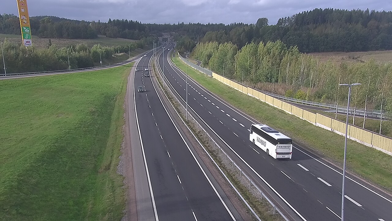 Kelikamerat Kuva Tie 1 Lohja, Karnainen, Lohja, Uusimaa