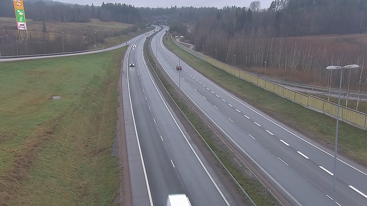 Weather Camera Image Road 1 Lohja, Karnainen, Lohja, Uusimaa
