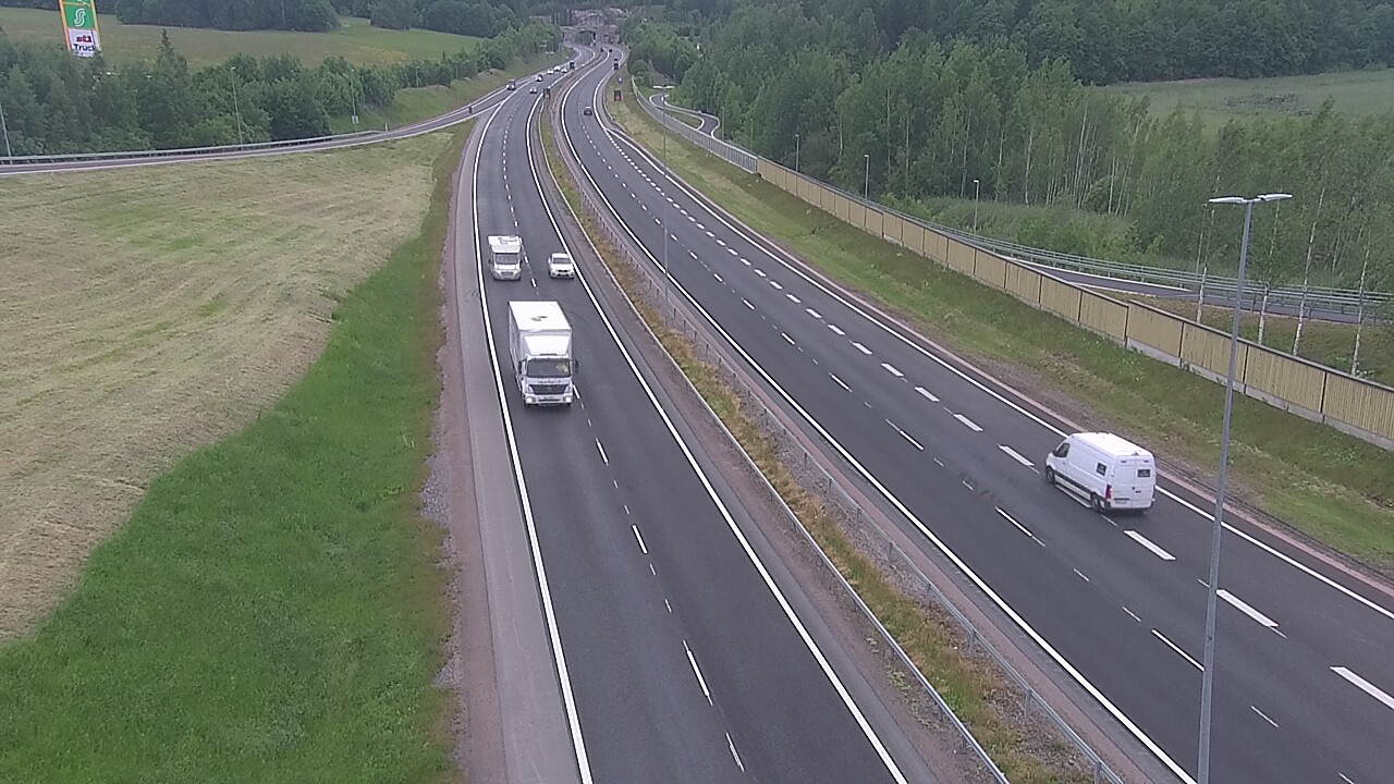 Weather Camera Image Road 1 Lohja, Karnainen, Lohja, Uusimaa