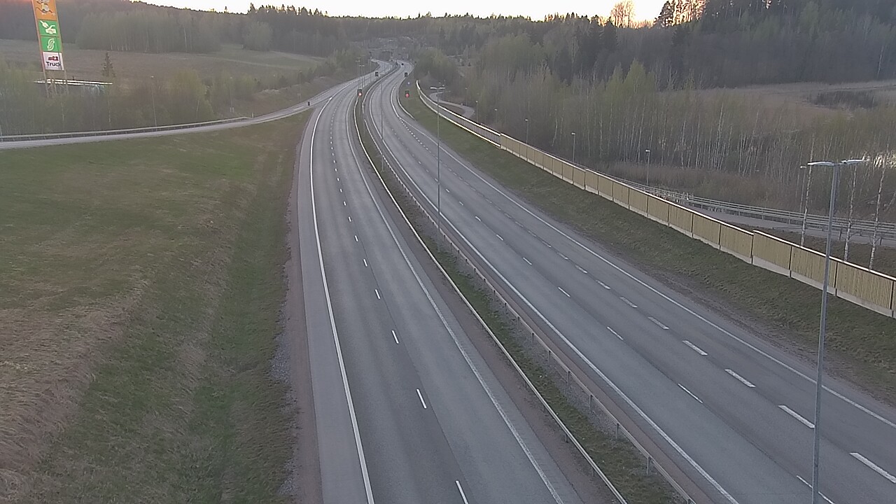 Kelikamerat Kuva Tie 1 Lohja, Karnainen, Lohja, Uusimaa