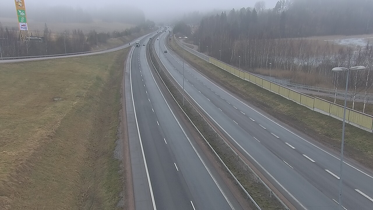 Weather Camera Image Road 1 Lohja, Karnainen, Lohja, Uusimaa