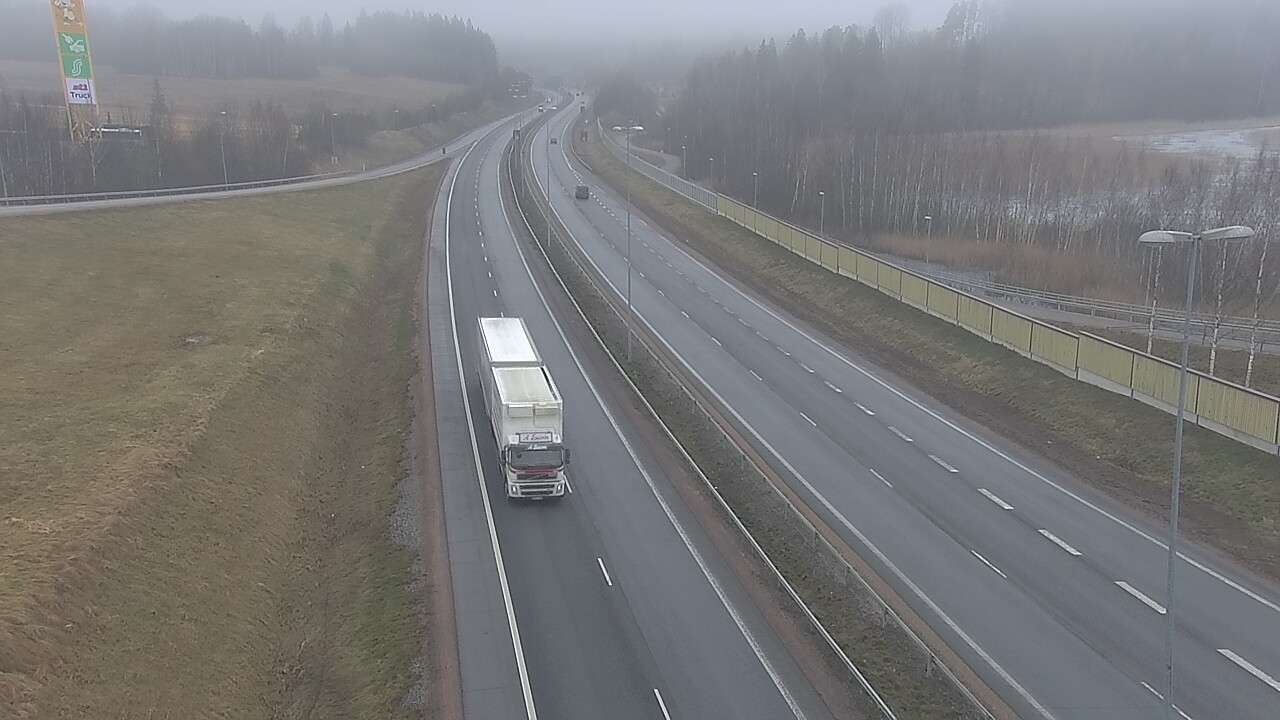 Weather Camera Image Road 1 Lohja, Karnainen, Lohja, Uusimaa
