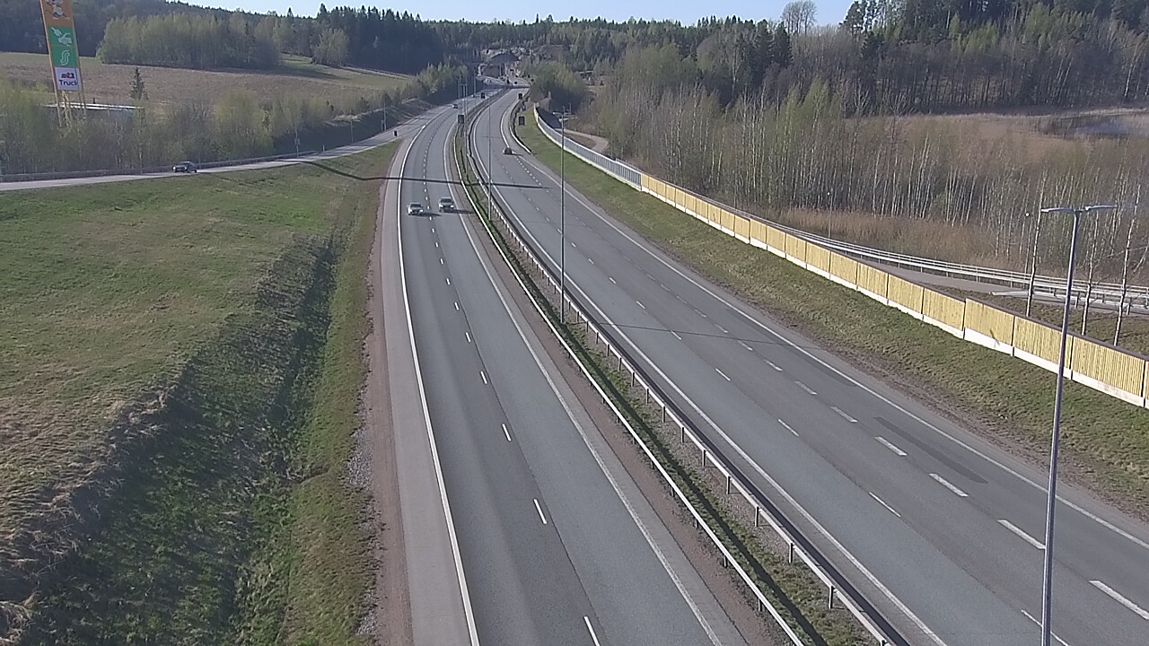 Kelikamerat Kuva Tie 1 Lohja, Karnainen, Lohja, Uusimaa