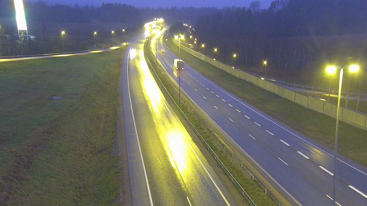 Weather Camera Image Road 1 Lohja, Karnainen, Lohja, Uusimaa