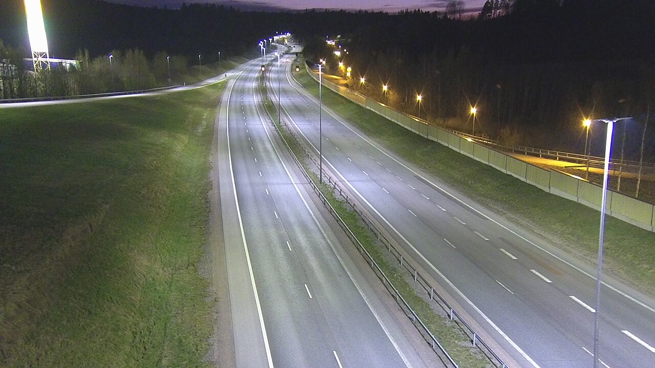 Weather Camera Image Road 1 Lohja, Karnainen, Lohja, Uusimaa