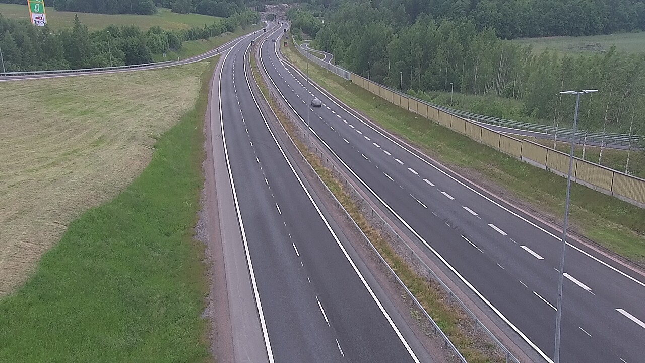 Weather Camera Image Väg 1 Lojo, Karnais, Lohja, Uusimaa