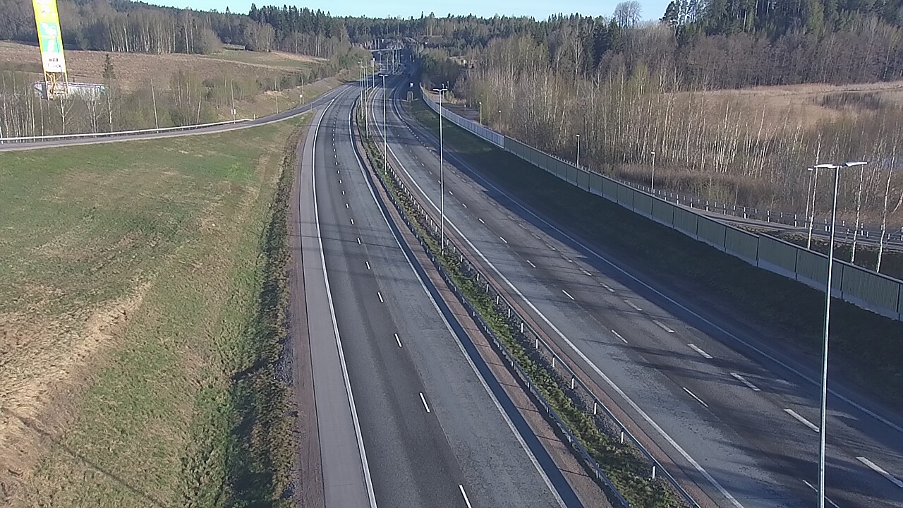 Kelikamerat Kuva Tie 1 Lohja, Karnainen, Lohja, Uusimaa
