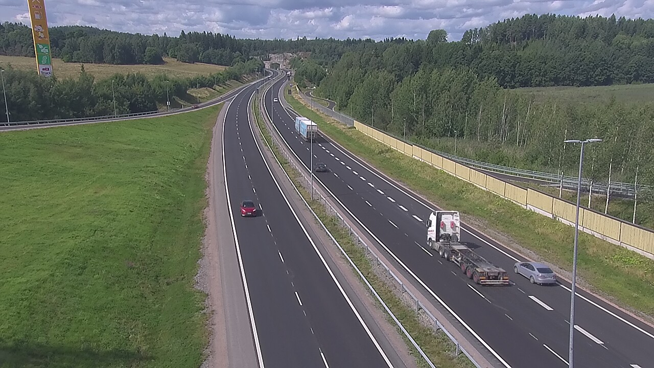 Kelikamerat Kuva Tie 1 Lohja, Karnainen, Lohja, Uusimaa