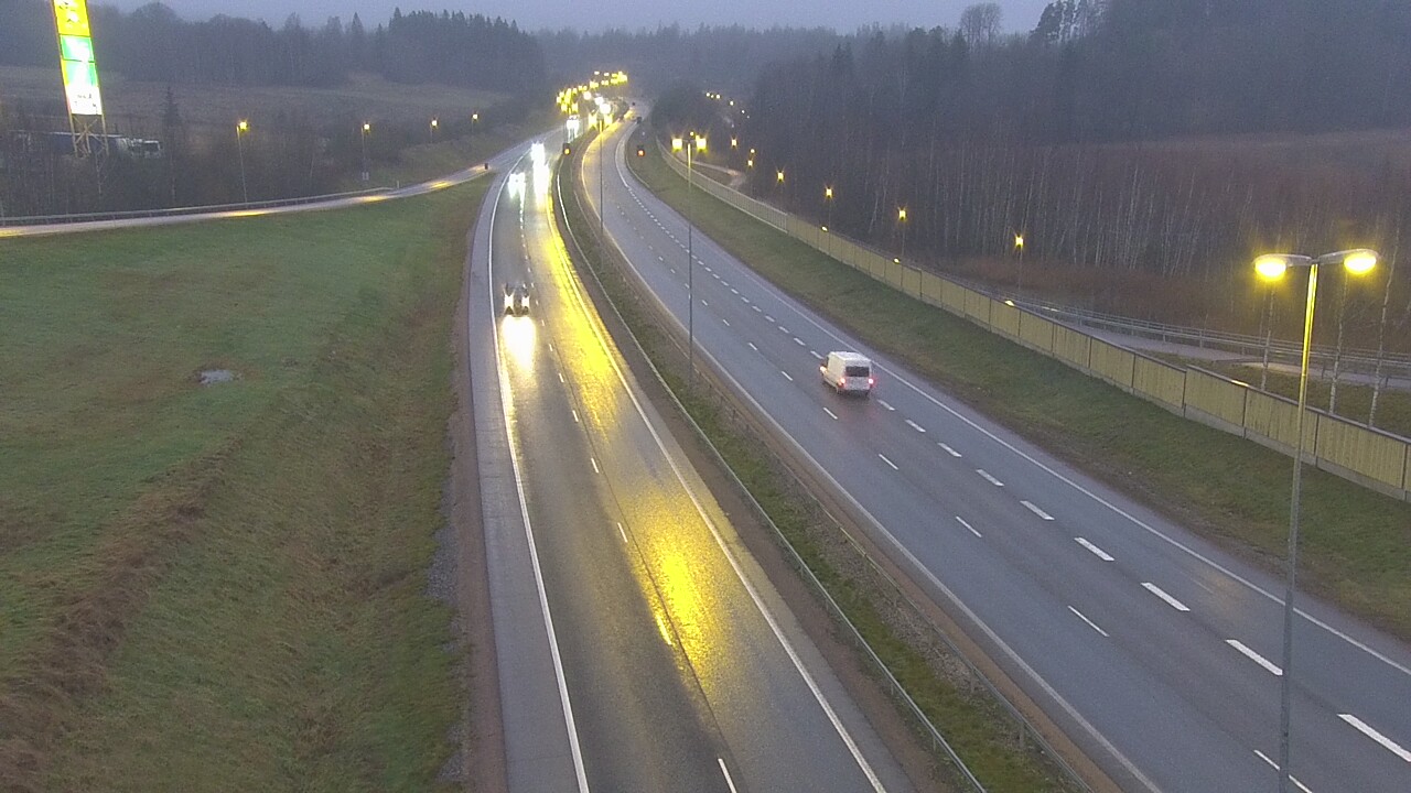 Weather Camera Image Road 1 Lohja, Karnainen, Lohja, Uusimaa