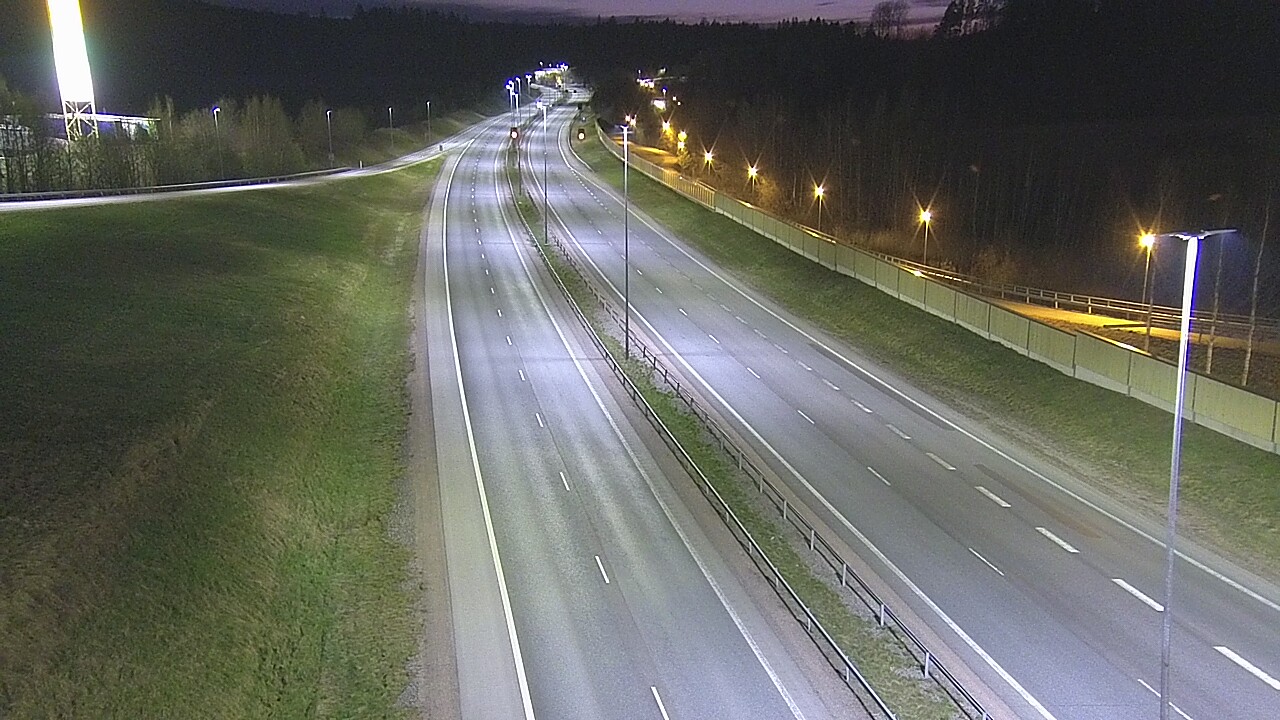 Weather Camera Image Road 1 Lohja, Karnainen, Lohja, Uusimaa