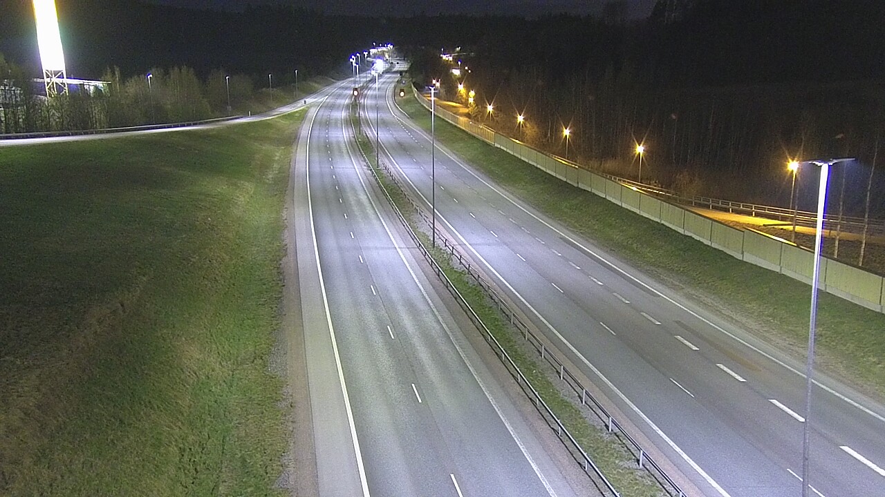 Weather Camera Image Road 1 Lohja, Karnainen, Lohja, Uusimaa