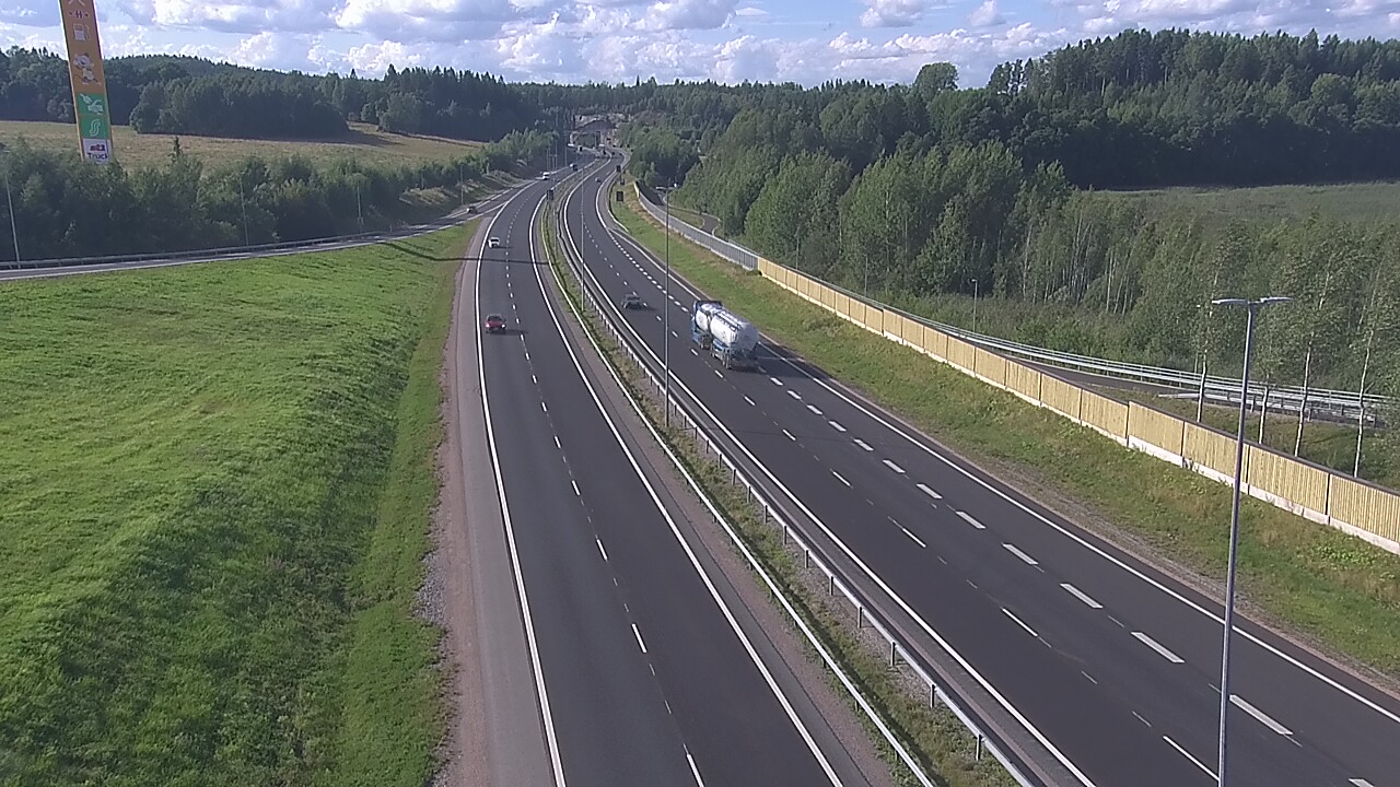 Kelikamerat Kuva Tie 1 Lohja, Karnainen, Lohja, Uusimaa