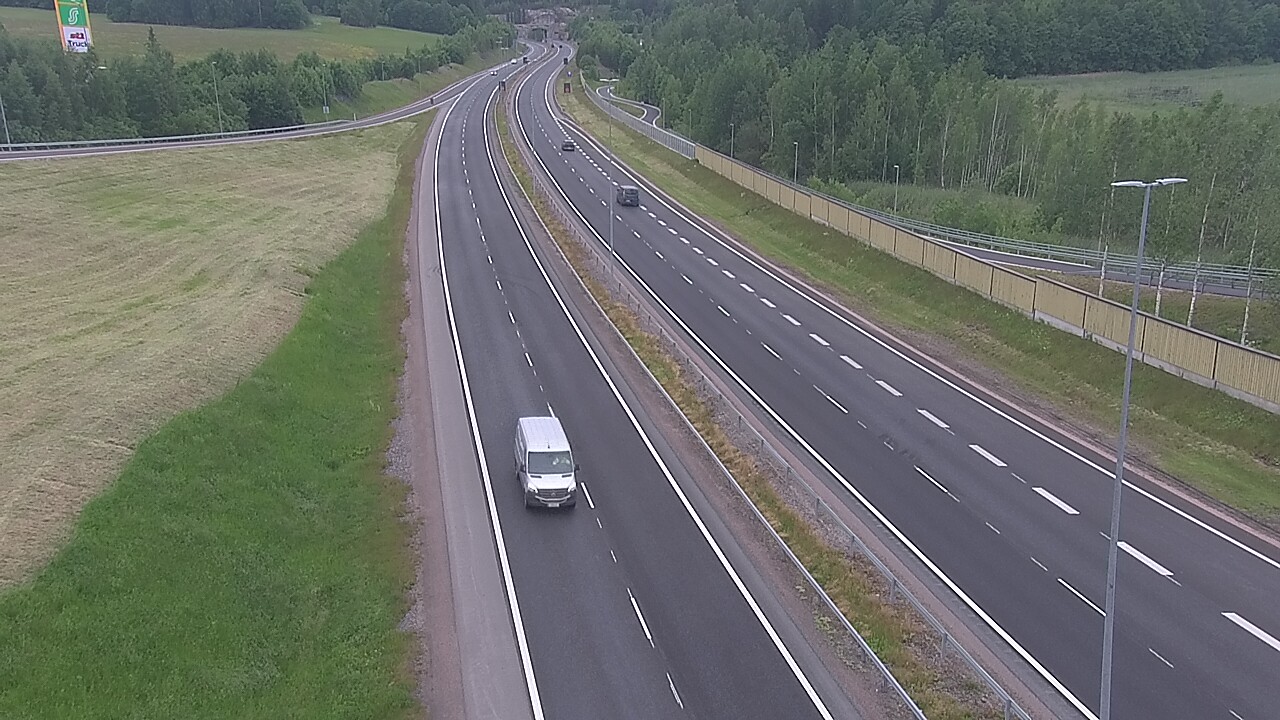 Weather Camera Image Road 1 Lohja, Karnainen, Lohja, Uusimaa