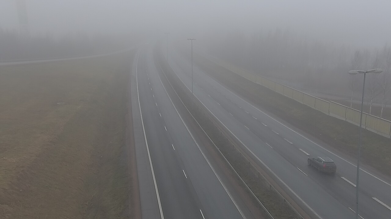 Weather Camera Image Road 1 Lohja, Karnainen, Lohja, Uusimaa