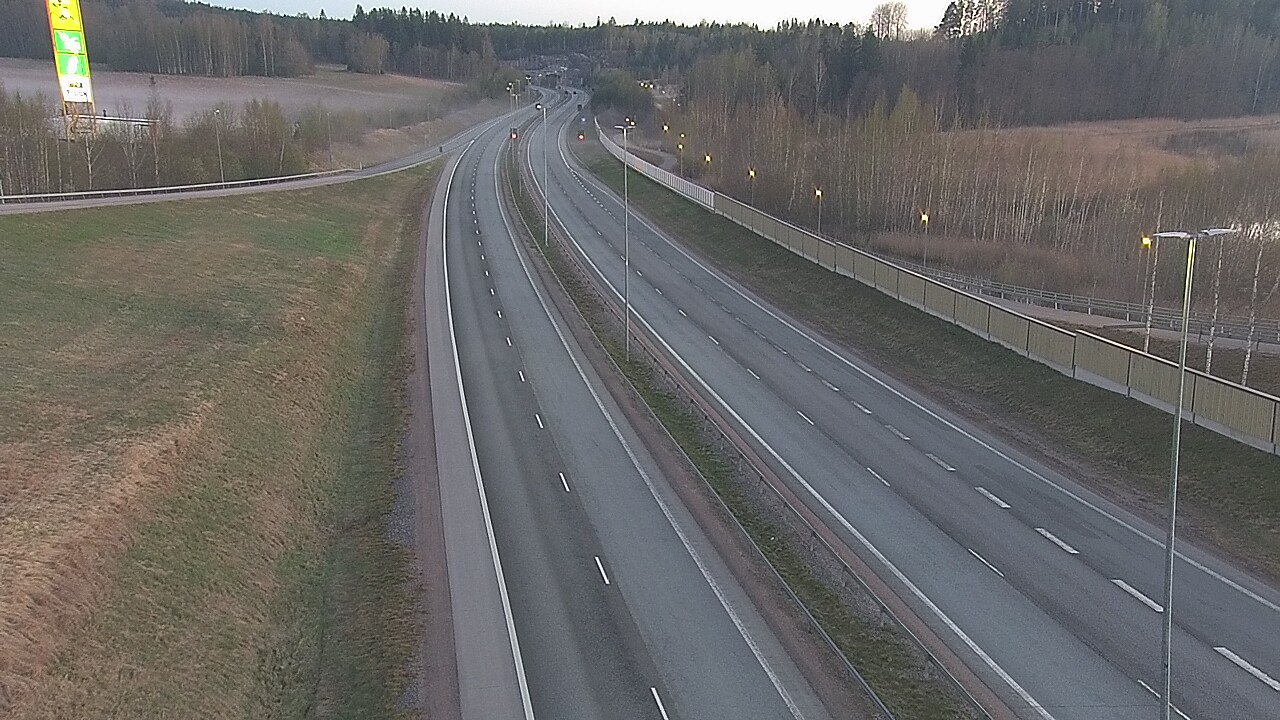 Kelikamerat Kuva Tie 1 Lohja, Karnainen, Lohja, Uusimaa
