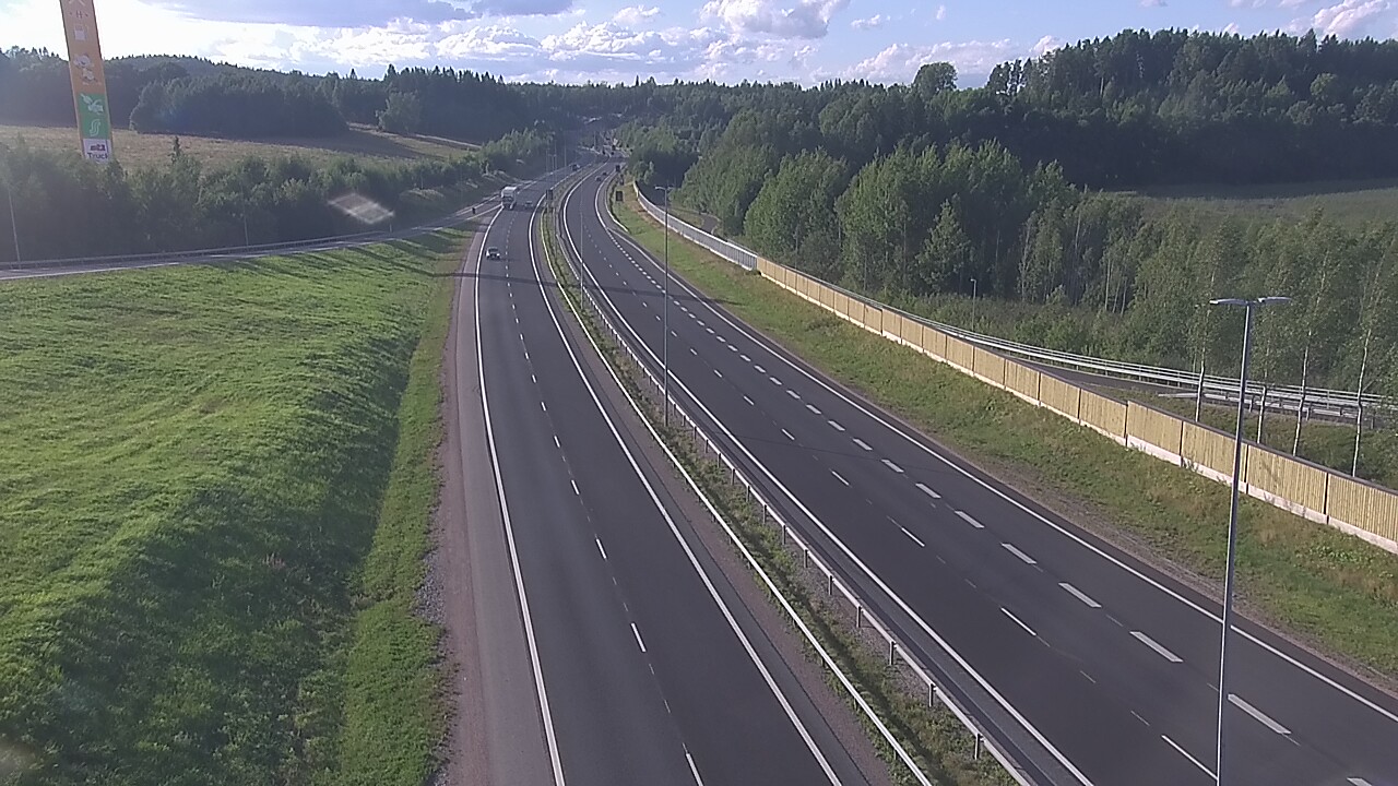Kelikamerat Kuva Tie 1 Lohja, Karnainen, Lohja, Uusimaa