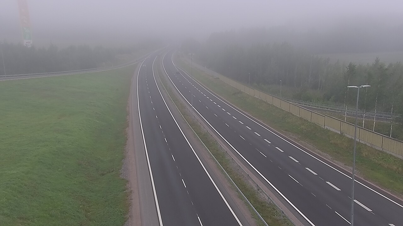 Weather Camera Image Road 1 Lohja, Karnainen, Lohja, Uusimaa
