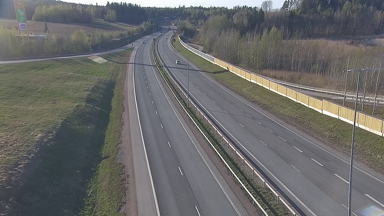 Kelikamerat Kuva Tie 1 Lohja, Karnainen, Lohja, Uusimaa