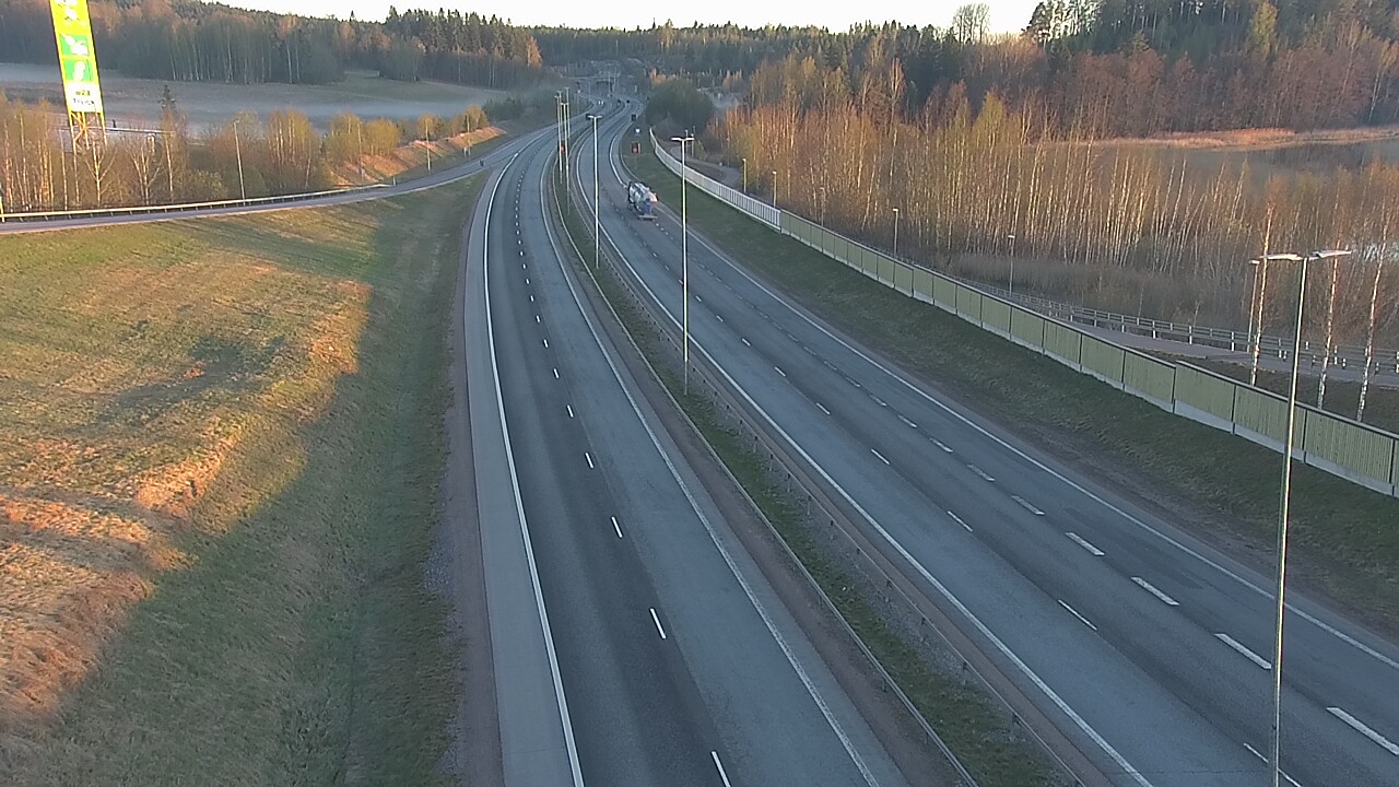 Kelikamerat Kuva Tie 1 Lohja, Karnainen, Lohja, Uusimaa