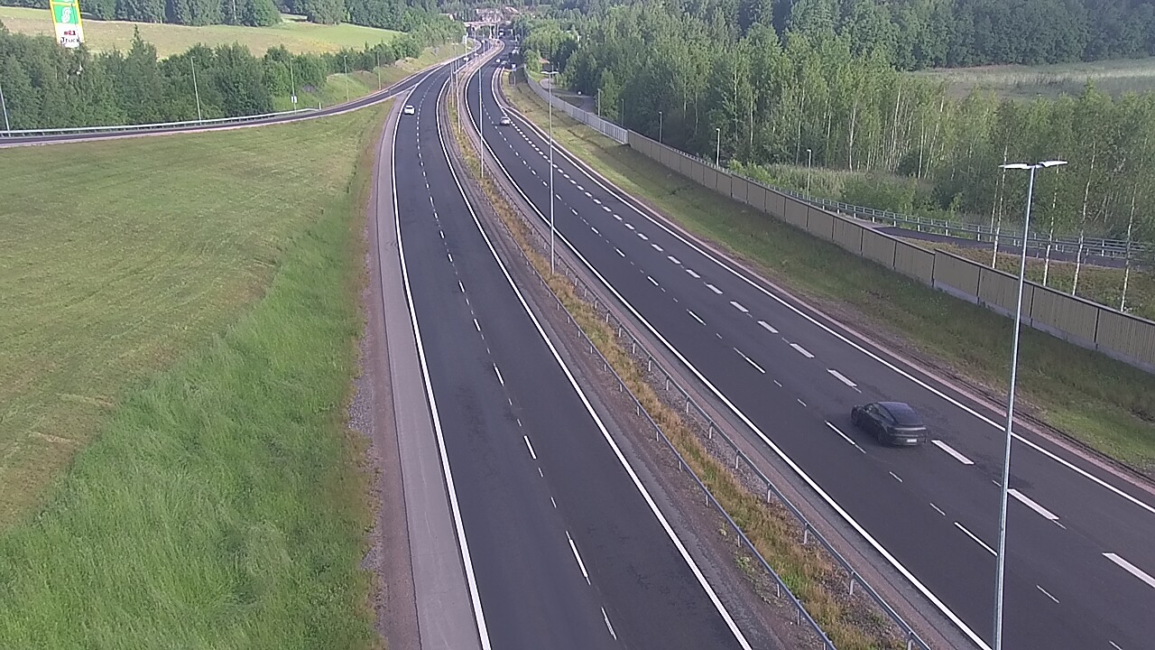 Kelikamerat Kuva Tie 1 Lohja, Karnainen, Lohja, Uusimaa